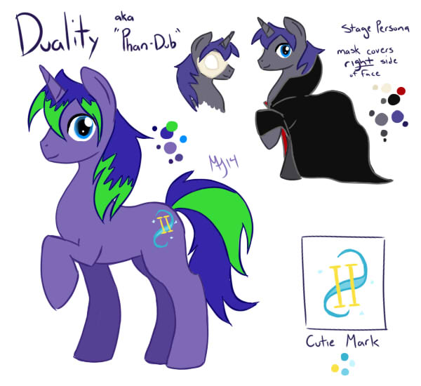 Duality Reference Sheet by Lainwood on DeviantArt