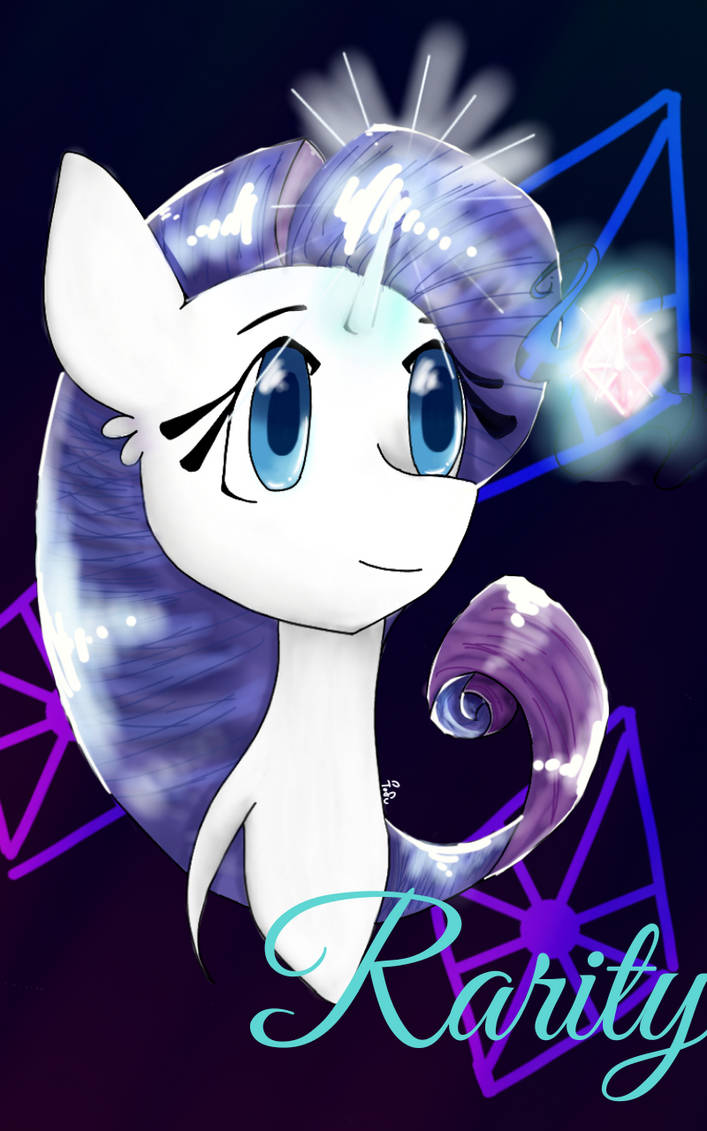 Mlp rarity by tofuleaf on DeviantArt