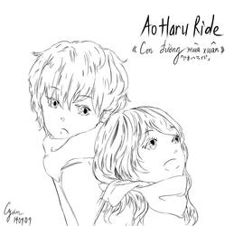 Ao Haru Ride Sketch