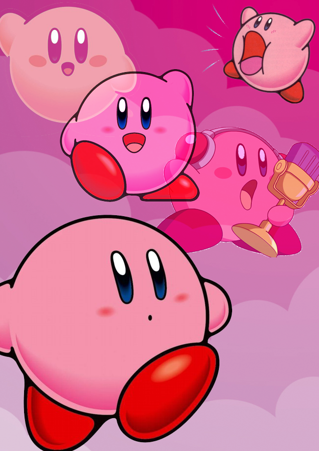 Kirby iPhone Wallpapers - Wallpaper Cave