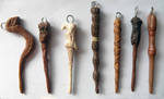 Harry Potter pendants: wand set