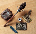 Harry Potter Prisoner of Azkaban mini pendant set by EerieStir