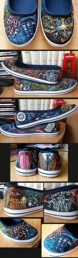 Doctor Who Shoes