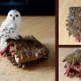 Mini-Hedwig+Monster Book of Monsters