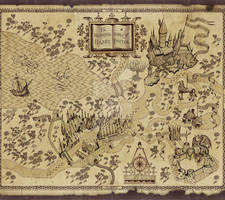 Harry Potter's marauders map