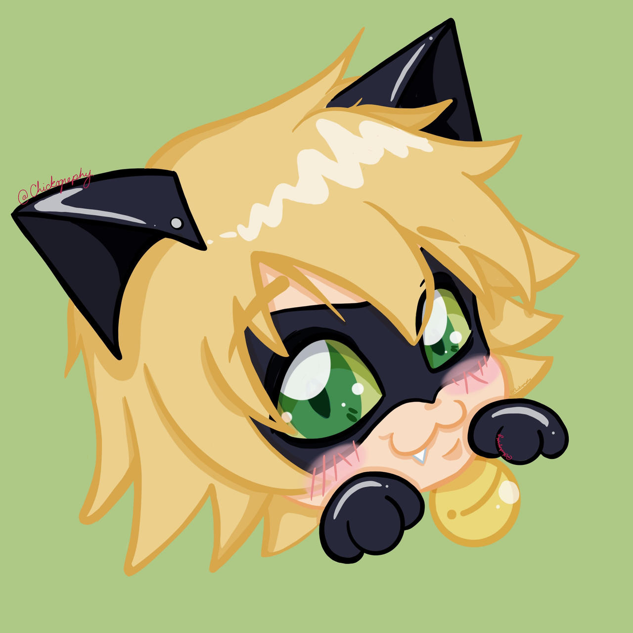 Chibi Chat Noir By Chickography On Deviantart Chibi Chat Noir By Chickography On Deviantart