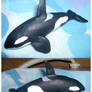 Orca Sculpture