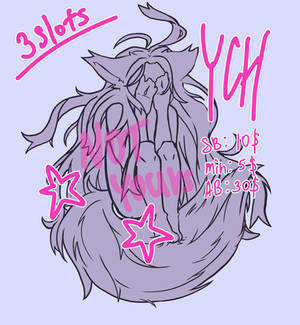 OPEN YCH 3 SLOTS