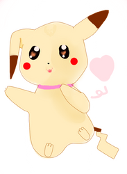 pikachu adoption doodle (free) ^u^