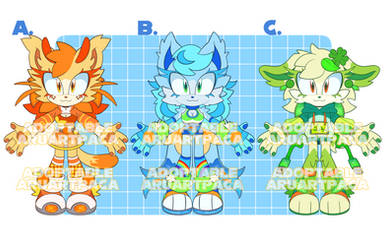 FRUTIGER MOBIANS ADOPTABLE BATCH