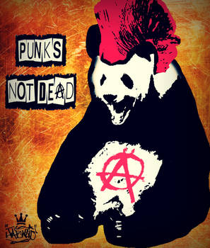 Punk Panda