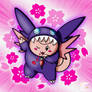 Sableye Costume Style Clefable (Gift)