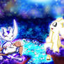 Lotus Flower Springs Night (Gift)