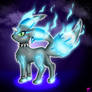 Ari, my new Shiny Umbreon Pokesona