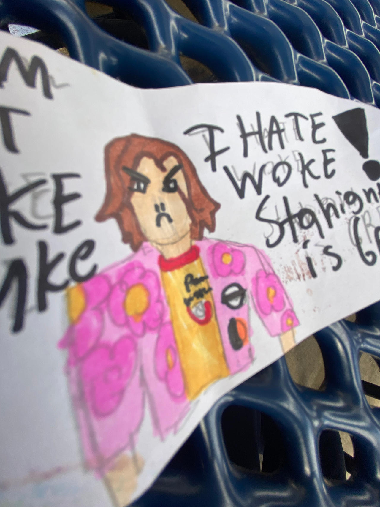 Deviantart Woke I AM NOT WOKE DAISUKE! by ZenithFurry56 on DeviantArt