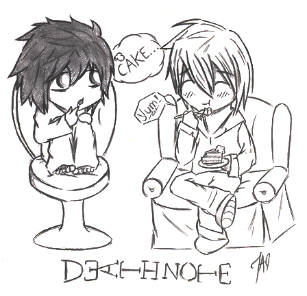 Death Note Shortcake Death note Cake by Arumuko808 on DeviantArt