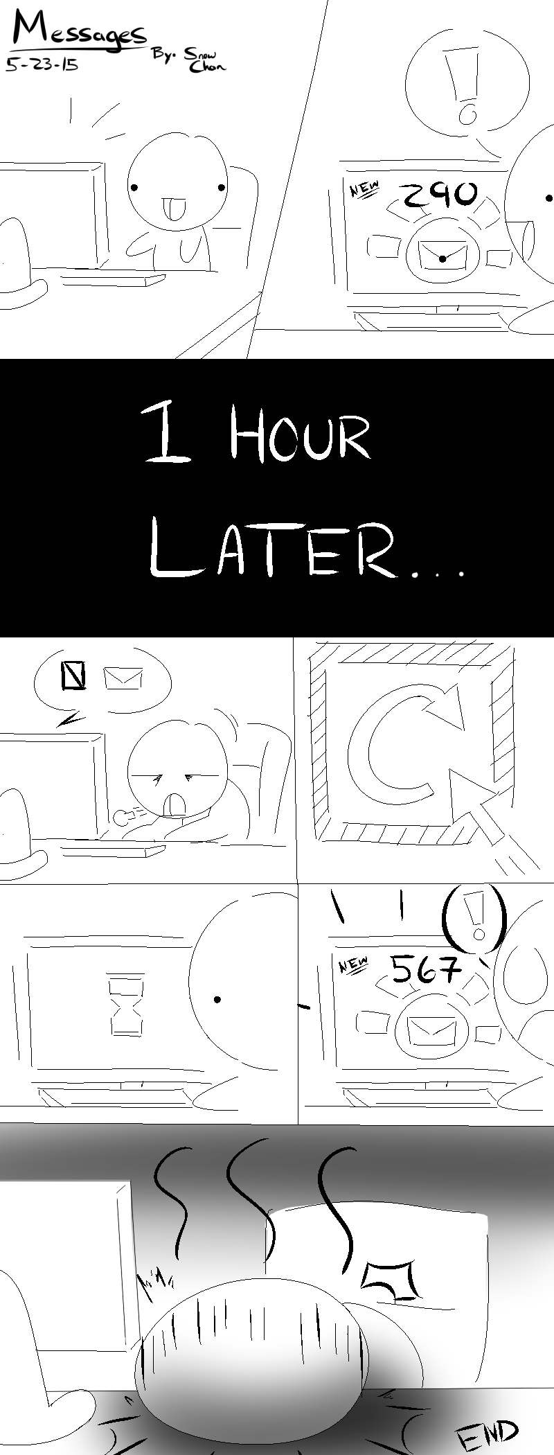 New Messages! by Snowchanda on DeviantArt