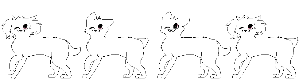 F2U MS paint friendly dog lines