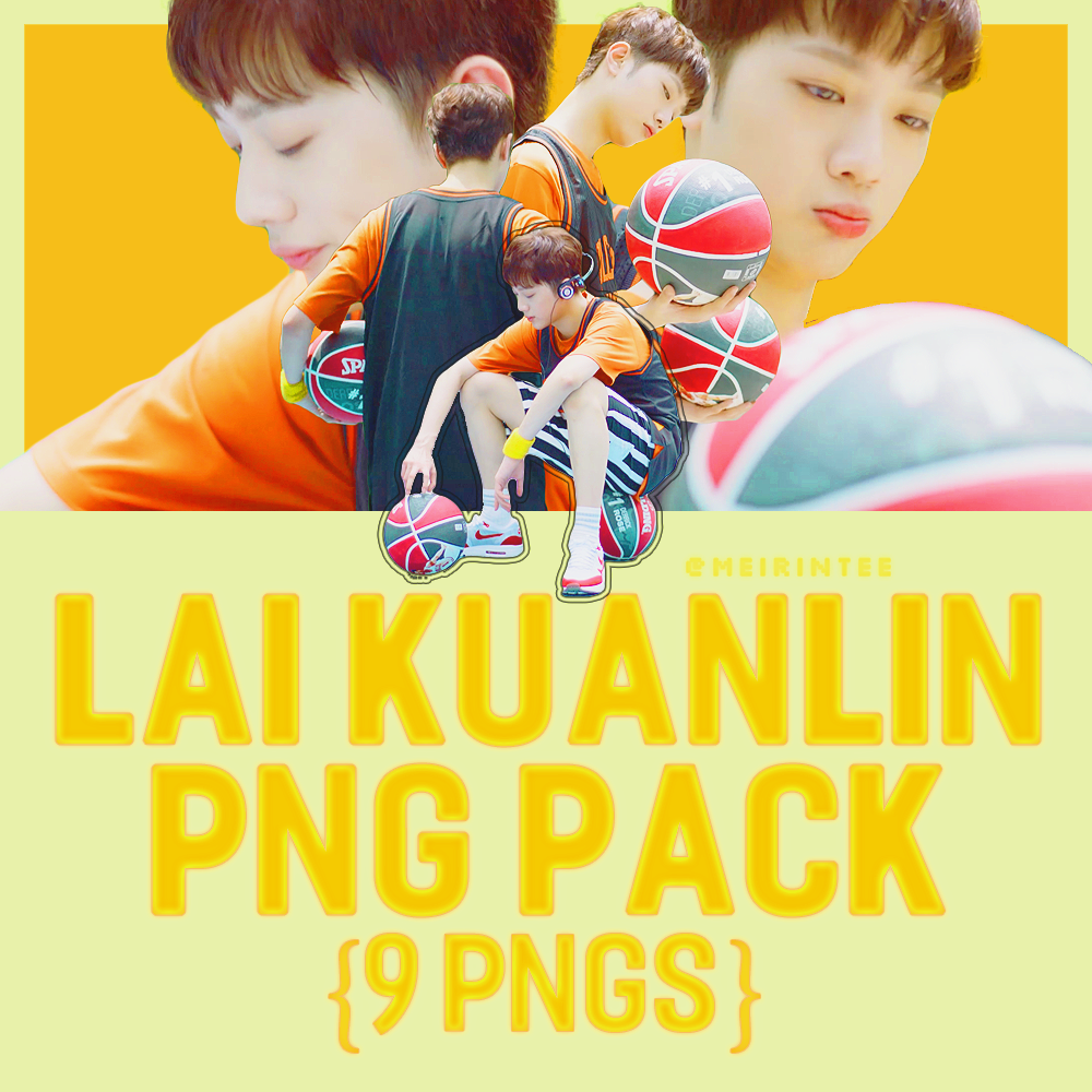 [PNG/RENDER] LAI GUAN LIN WANNA ONE PNG