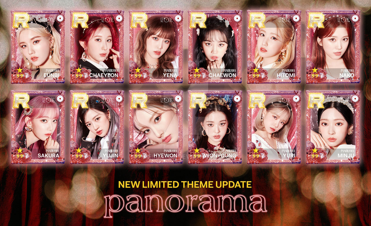 Fanmade Iz One Panorama By Meirintee On Deviantart Fanmade Iz One Panorama By Meirintee On Deviantart