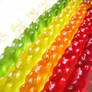 Gummi bears rainbow