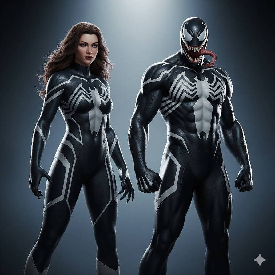 She Venom Annie Weying And Venom Eddie Brock By 1423jhi On DeviantArt she-venom-annie-weying-and-venom-eddie-brock-by-1423jhi-on-deviantart