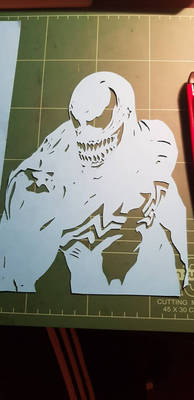 Venom Stencil