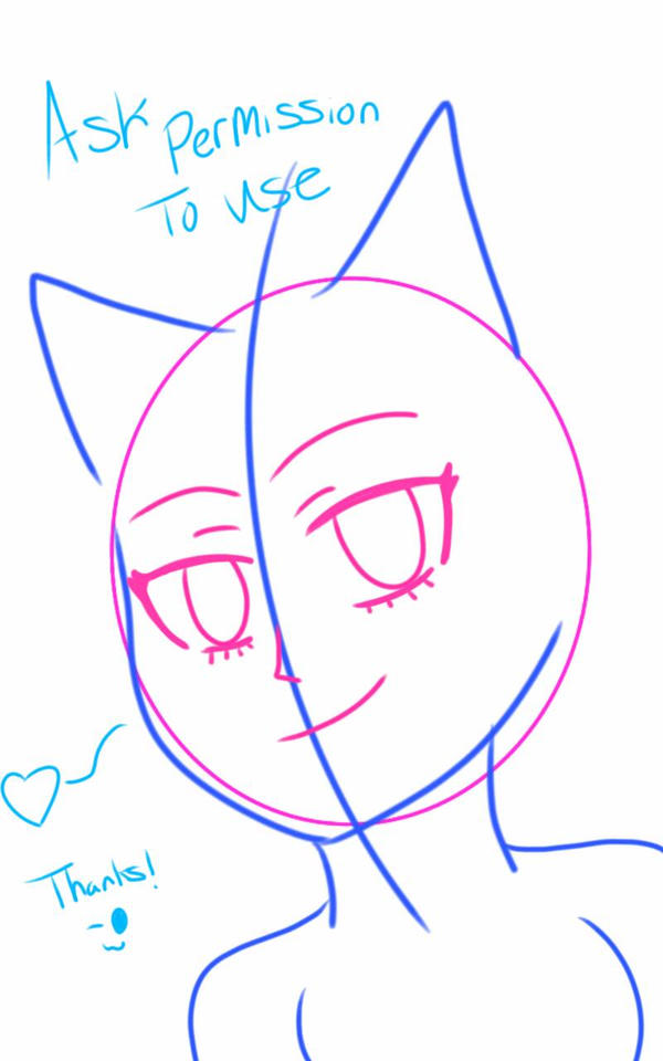 Human/animal base by Mihern604689 on DeviantArt