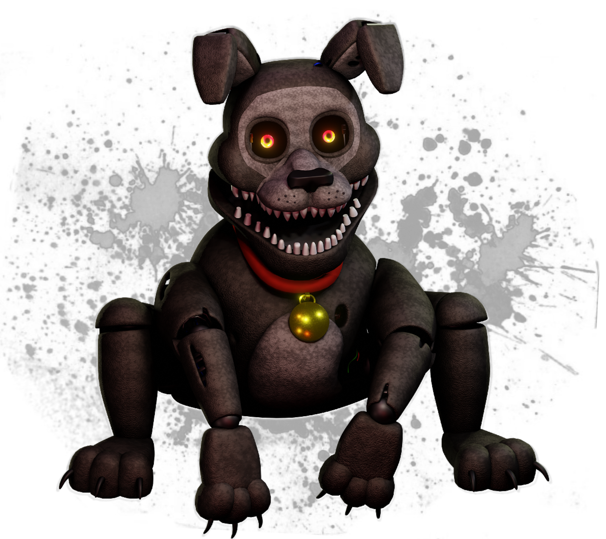 (FNaF) Fetch Sticker by 1spicydogo67 on DeviantArt