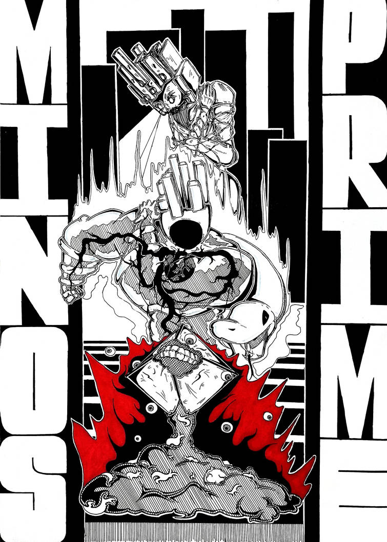 MINOS PRIME by schwieber on DeviantArt