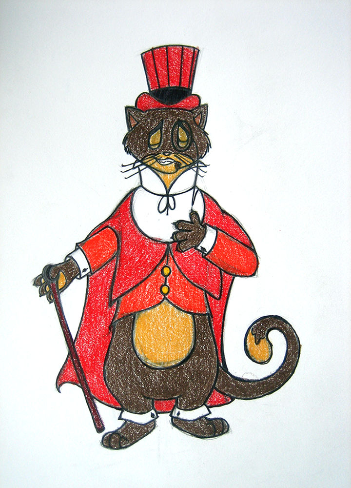 Cat R. Waul by windyskittles on DeviantArt