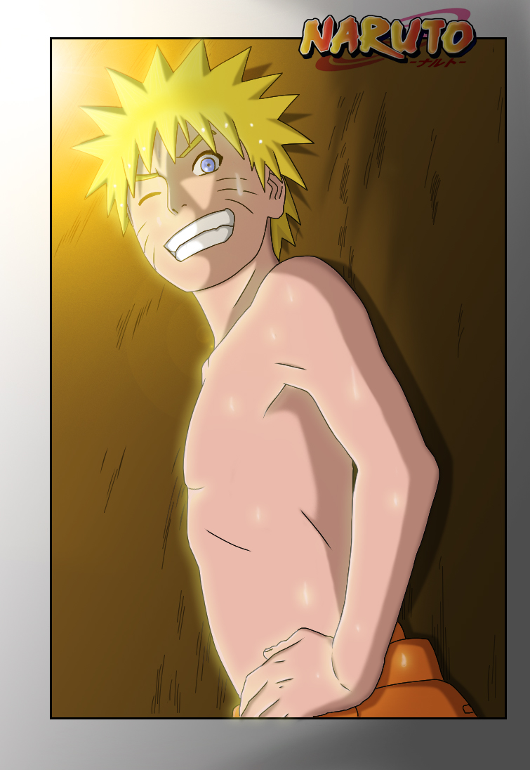 Topless Naruto....