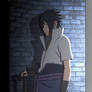 Sasuke naruto Chapter408Cover
