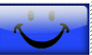 Happy Face Blue