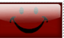 Happy Face red