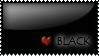 love black stamp by Sheila-M-Carlo