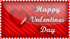 Happy Valentines stamp by Sheila-M-Carlo