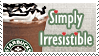 simply irresistible stamp by Sheila-M-Carlo