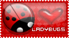 ladybugs stamp by Sheila-M-Carlo