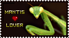 mantis lover STAMP