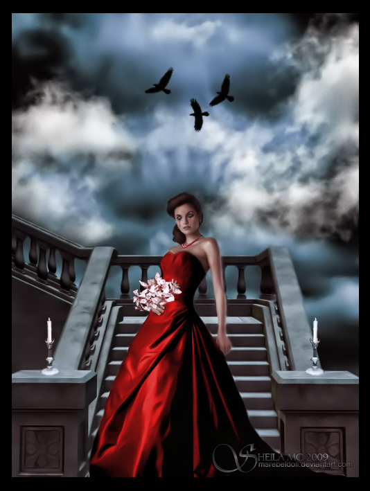 .:The Bride in Red:.