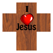 I love Jesus STAMP by Sheila-M-Carlo