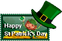 St Patricks Day Stamp by SheilaMB-Photography