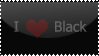 I love black stamp by Sheila-M-Carlo