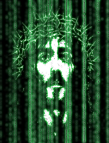 jesus matrix by toinkmclo on DeviantArt