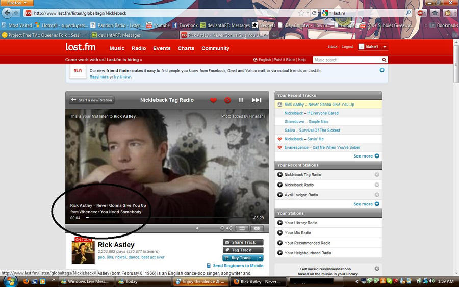 Rick.Roll'd by lilake1 on DeviantArt