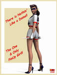 PinUp Girl Gift by sodacan