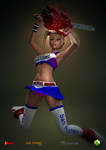 Lollipop Chainsaw by sodacan