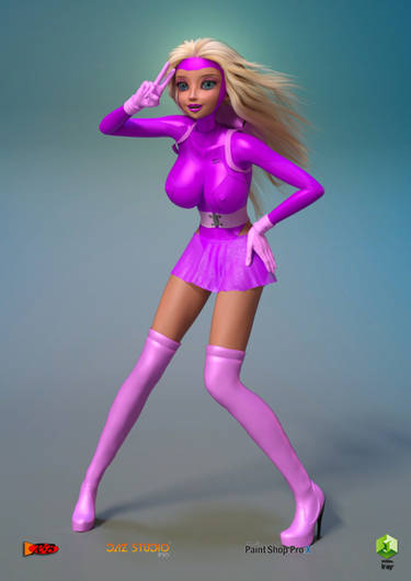 Superhero Honey Lemon