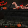 Devon Halloween Vampirella Cosplay